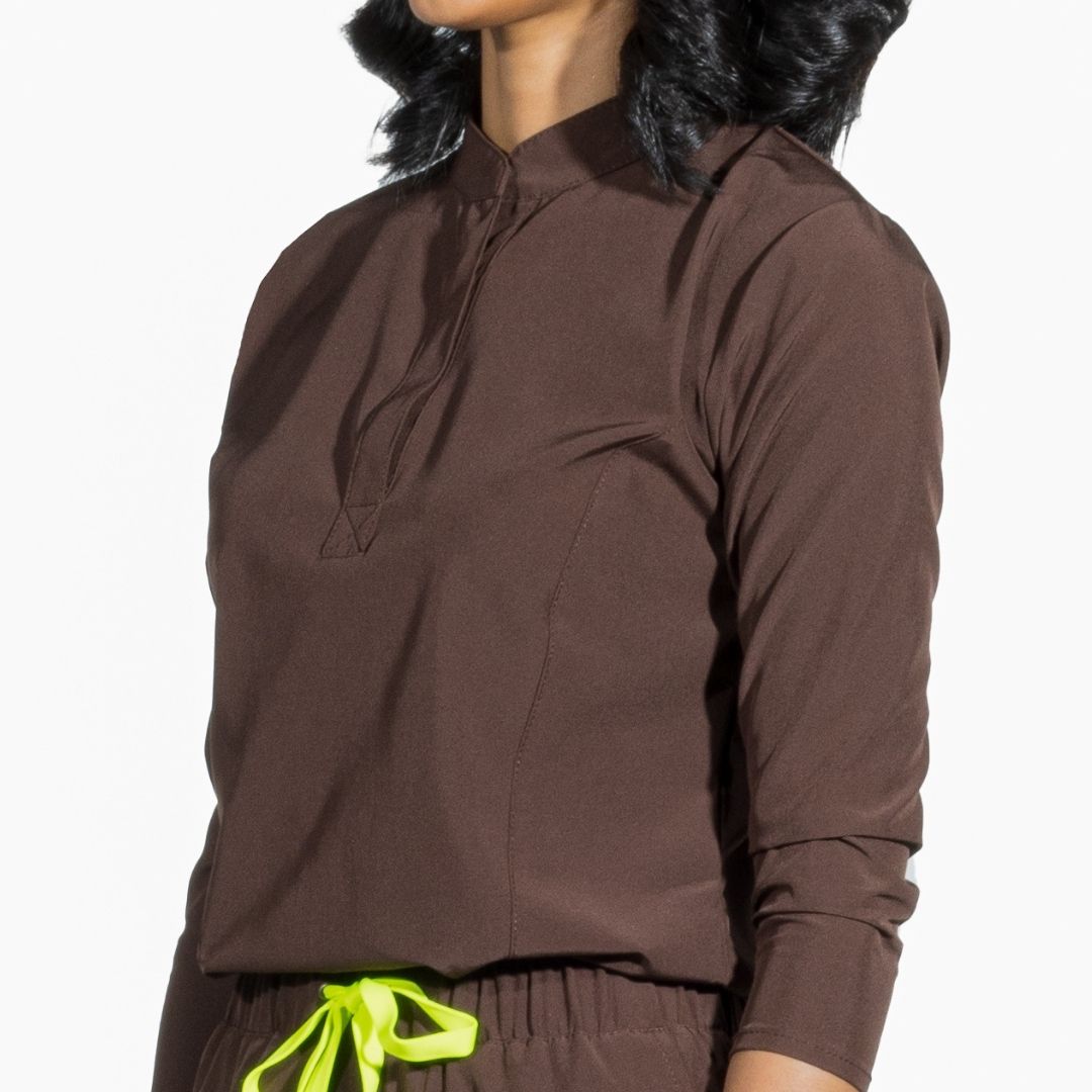 Set Match Elegance Manga Larga Mujer