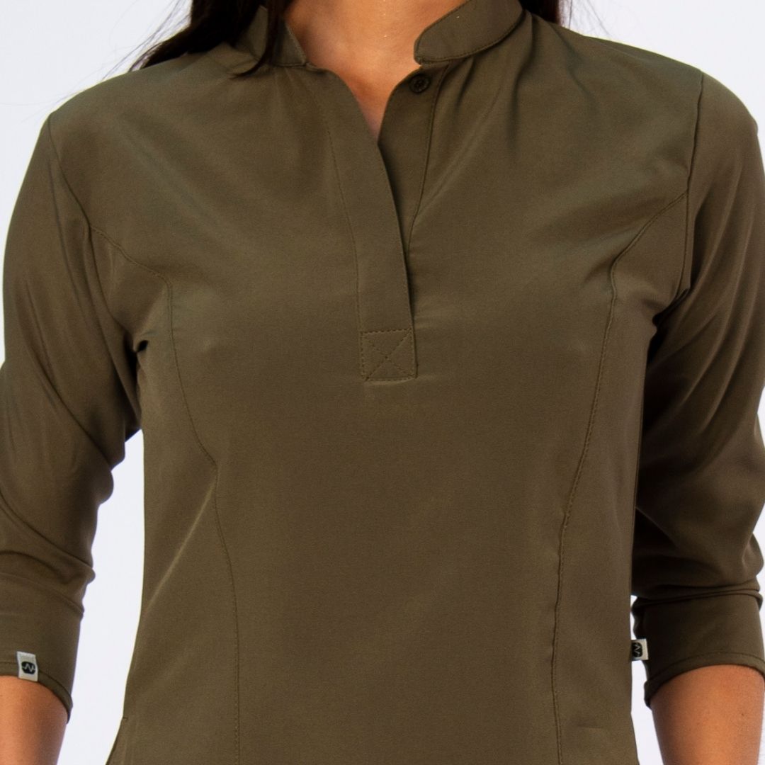 Set Match Elegance Manga Larga Mujer