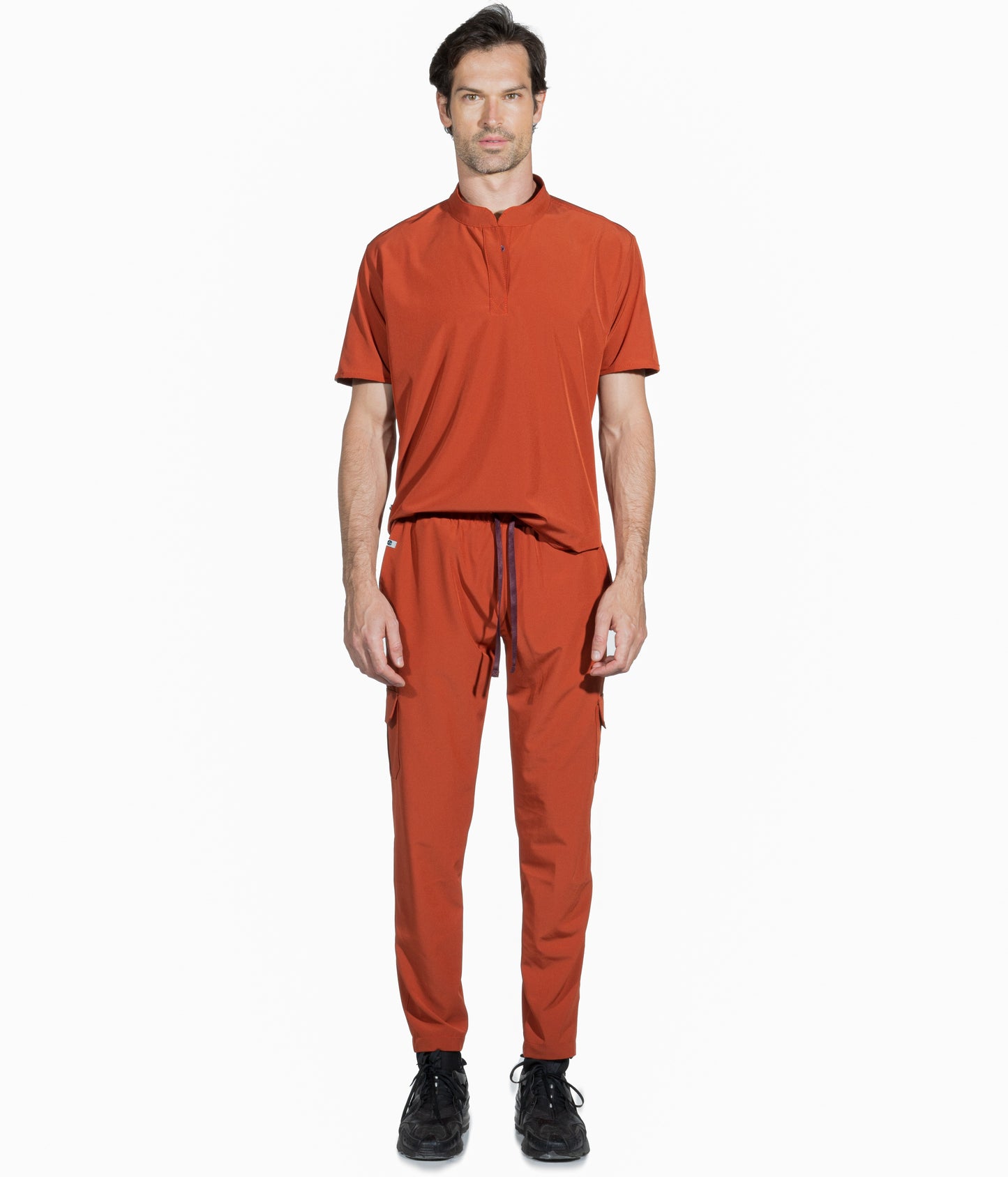 Set Match Elegance Manga Corta Hombre