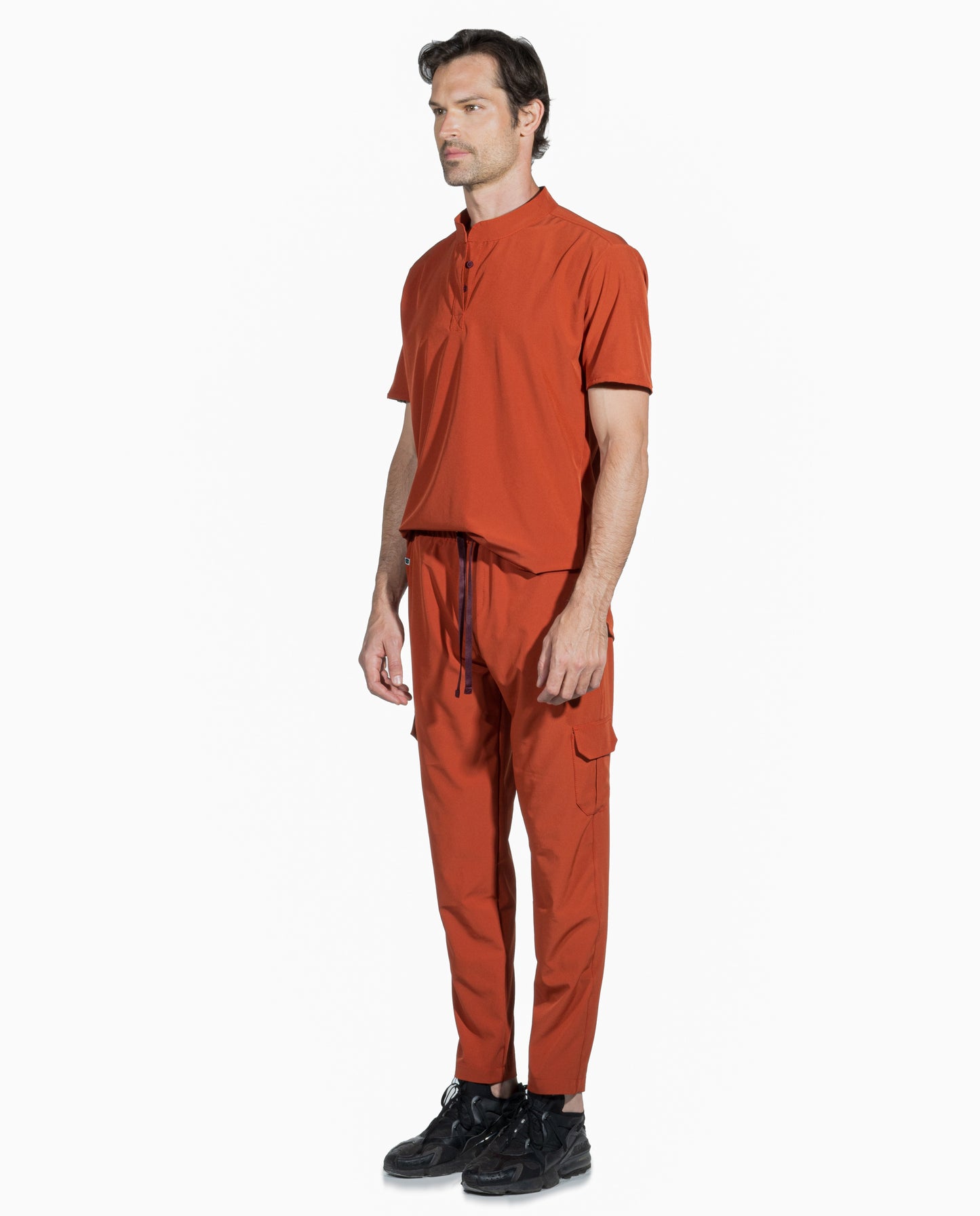 Set Match Elegance Manga Corta Hombre