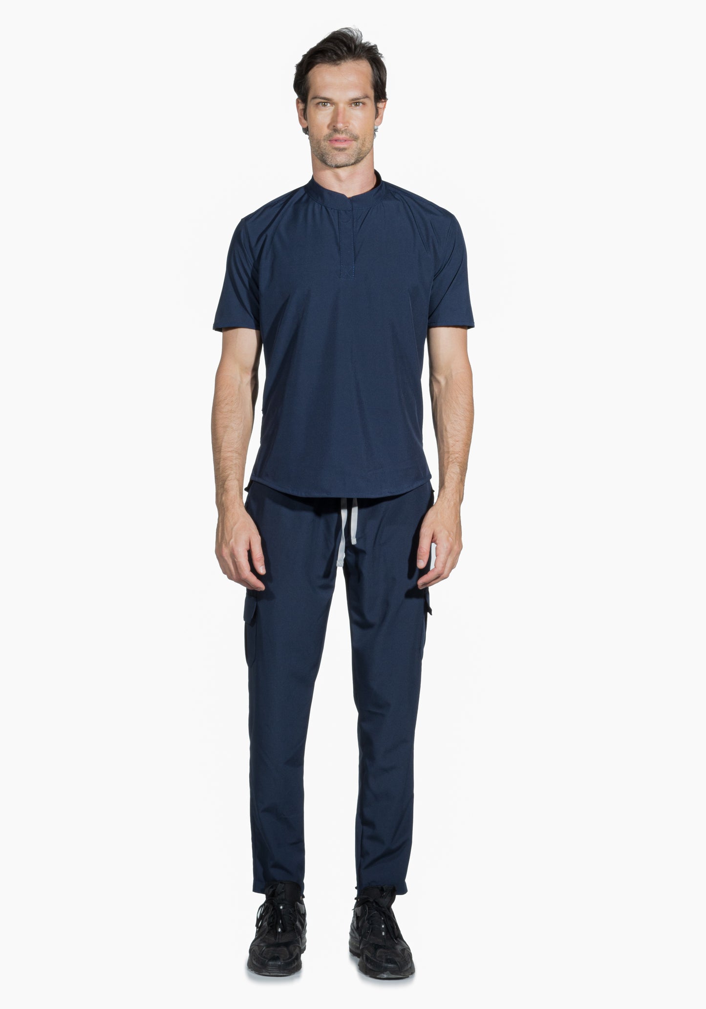 Set Match Elegance Manga Corta Hombre