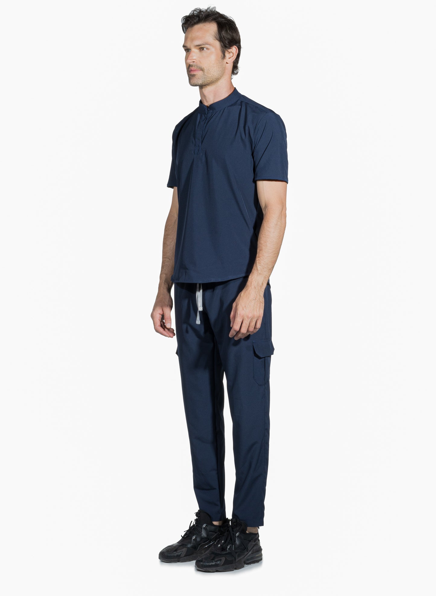 Set Match Elegance Manga Corta Hombre
