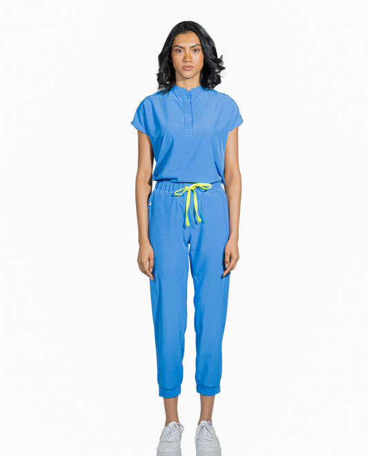 Set Match Elegance Manga Corta Mujer