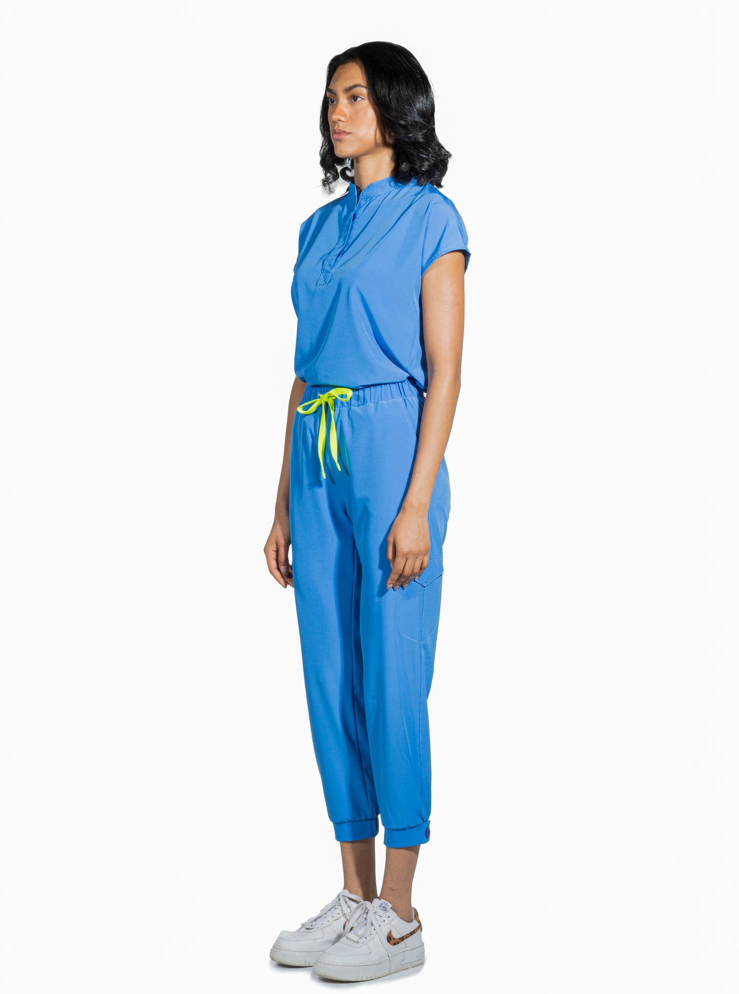 Set Match Elegance Manga Corta Mujer
