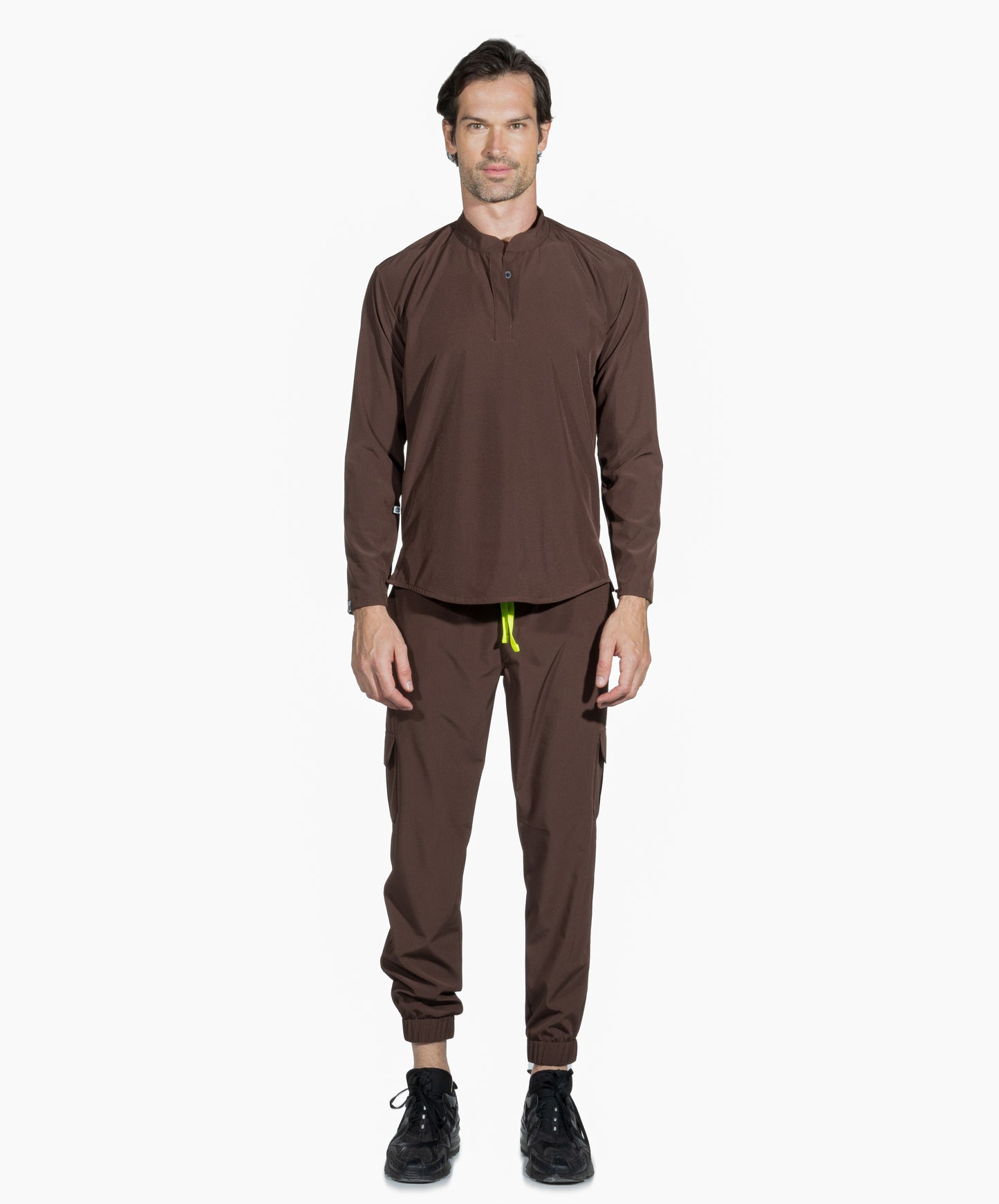 Set Match Elegance Manga Larga Hombre