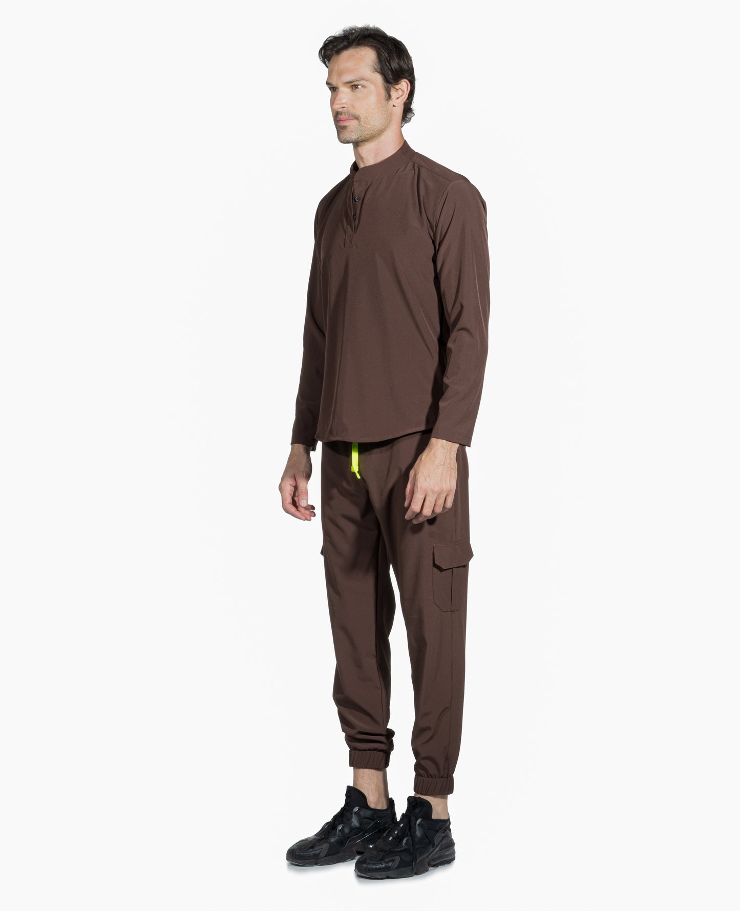 Set Match Elegance Manga Larga Hombre