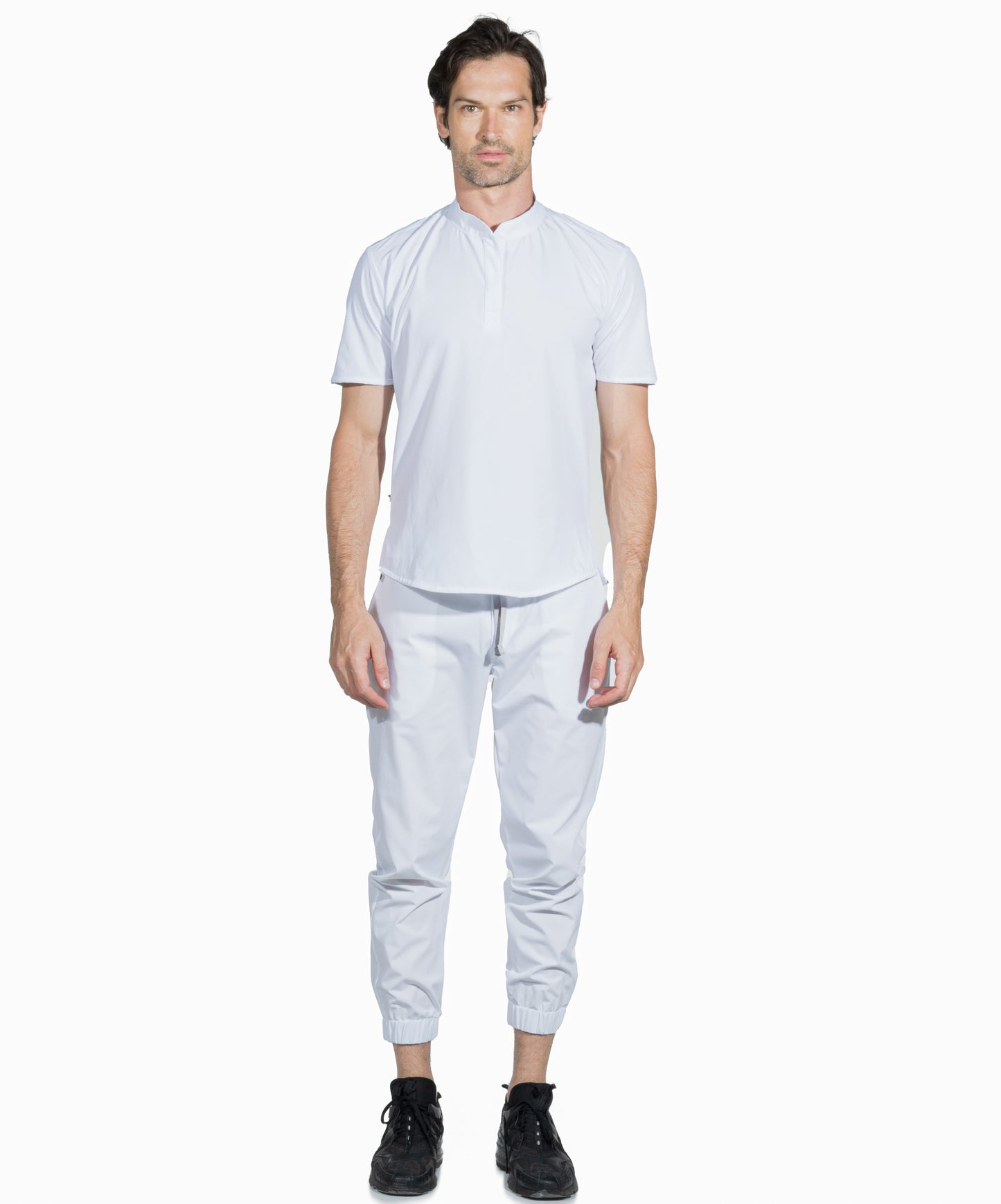 Set Match Elegance Manga Corta Hombre