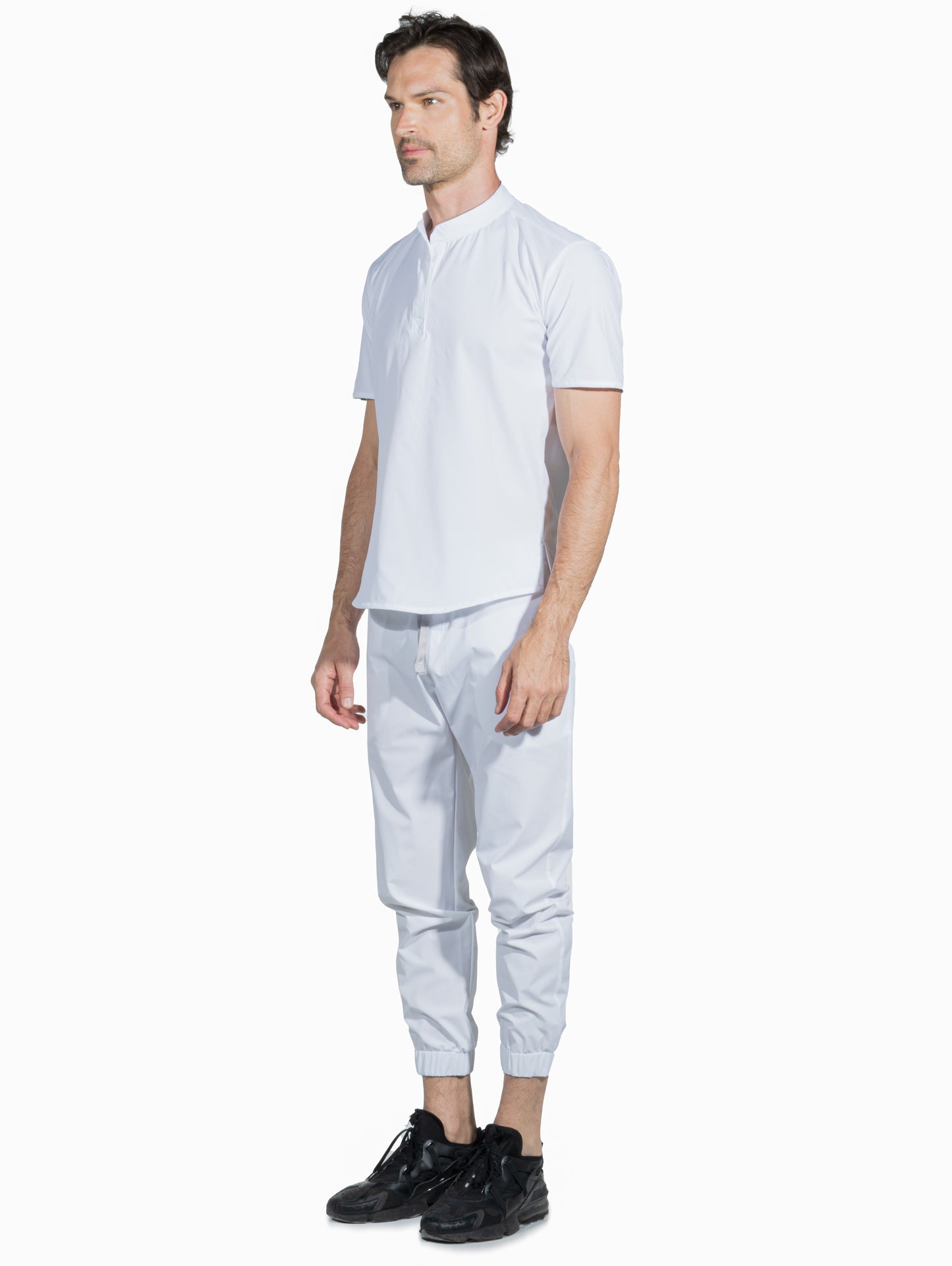 Set Match Elegance Manga Corta Hombre