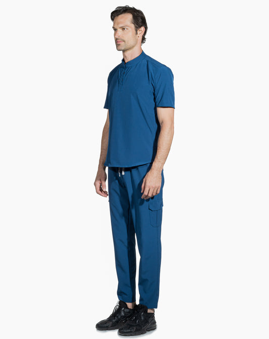 Set Match Elegance Manga Corta Hombre