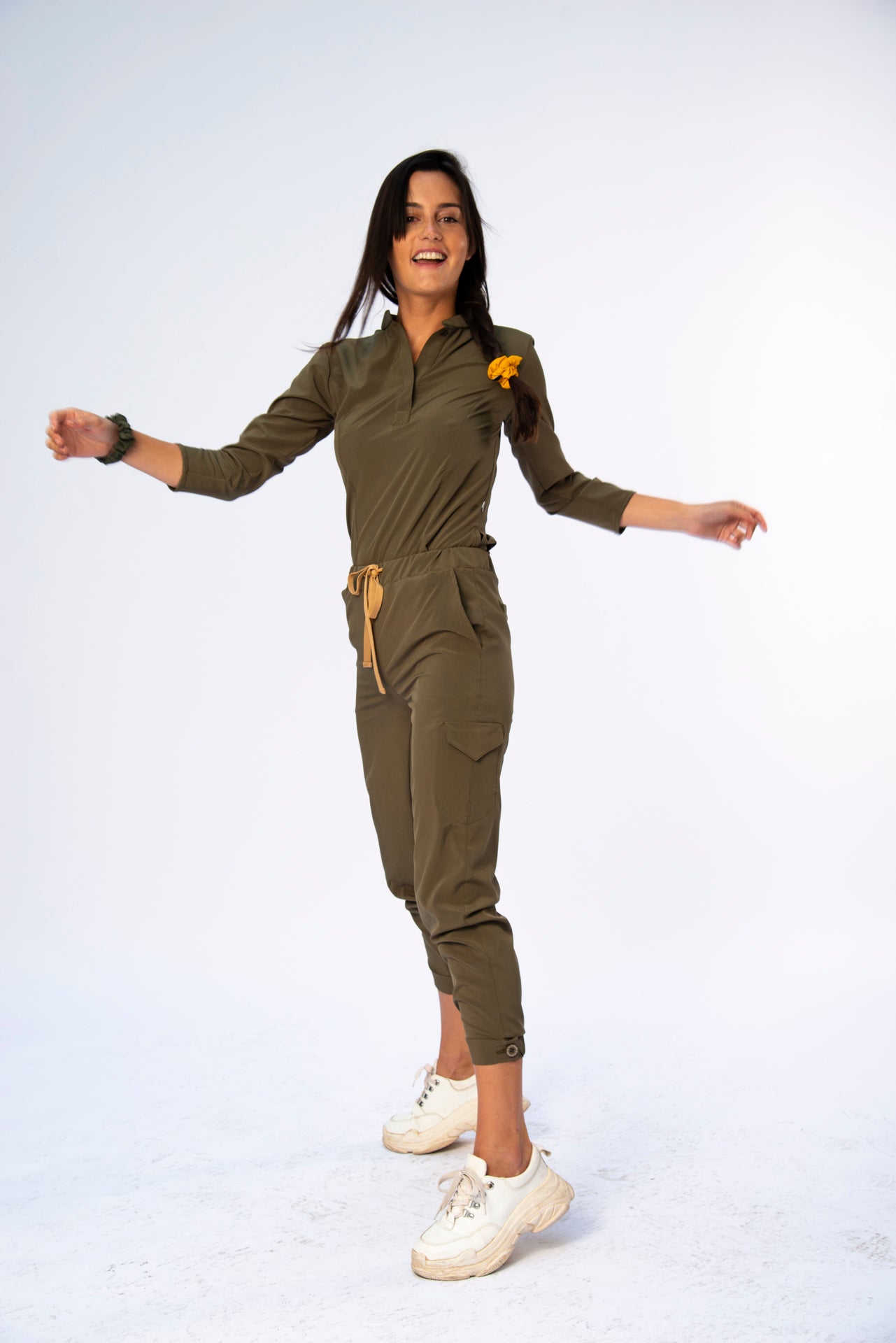 Set Match Elegance Manga Larga Mujer
