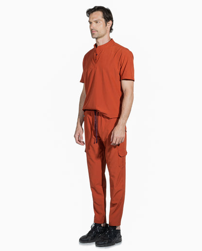 Set Match Elegance Manga Corta Hombre
