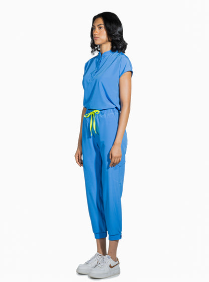 Set Match Elegance Manga Corta Mujer
