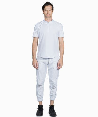 Set Match Elegance Manga Corta Hombre