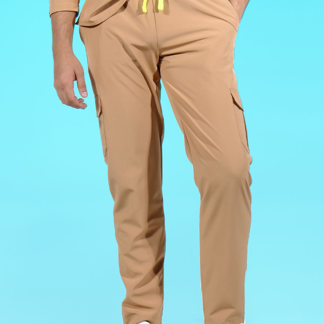 Pantalón Comando Hombre Beige