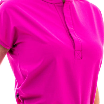 Top Elegance Mujer Fucsia